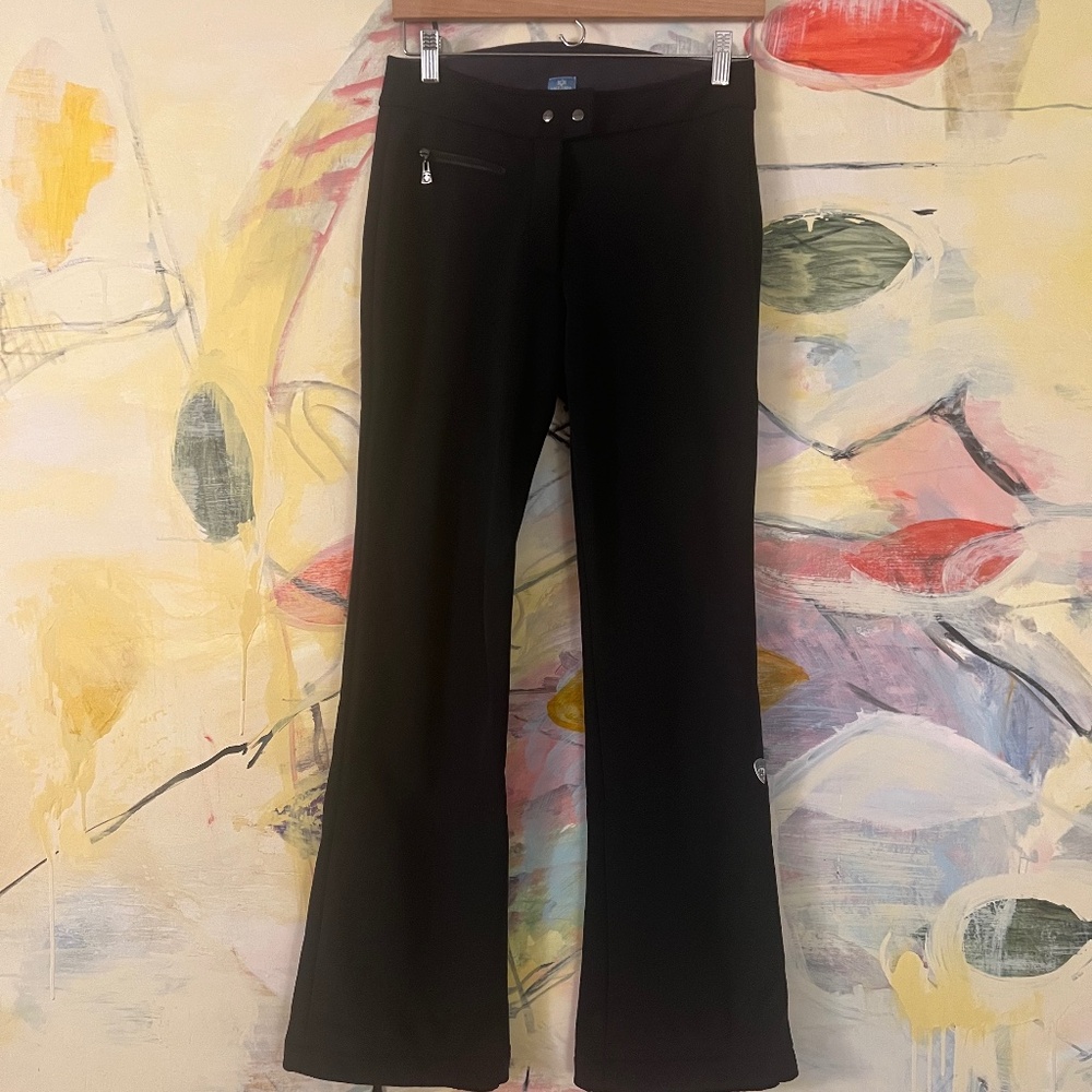Postcard Black Ski Pants
